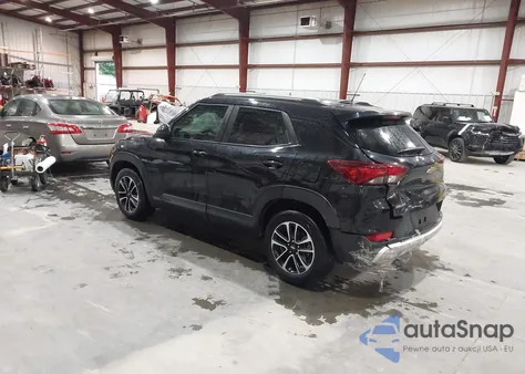 2024 Chevrolet Trailblazer Fwd Lt из США, поврежденный, VIN KL79MPSL4RB115162